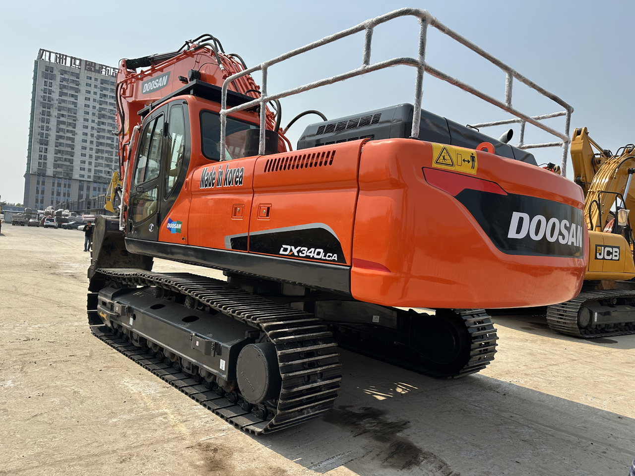 DOOSAN DX340LCA - Bager goseničar: slika 3 DOOSAN DX340LCA - Bager goseničar: slika 3