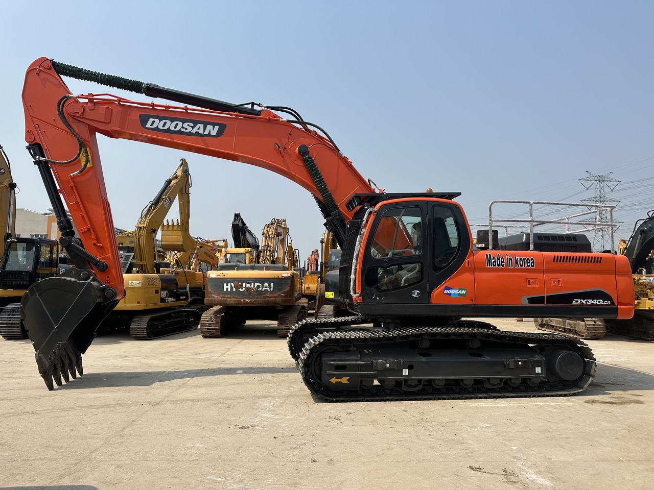 DOOSAN DX340LCA - Bager goseničar: slika 1 DOOSAN DX340LCA - Bager goseničar: slika 1