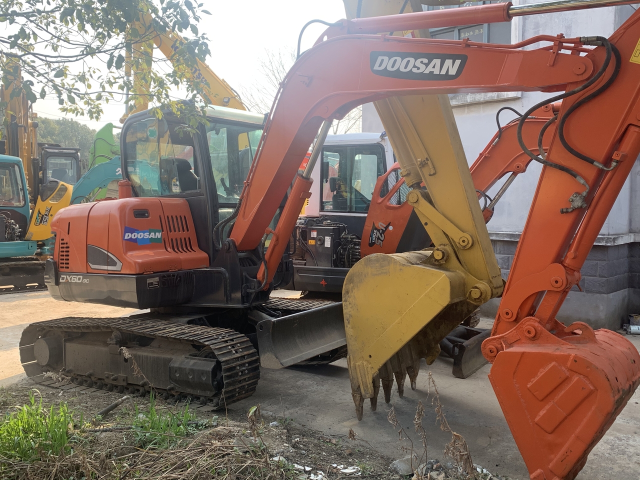 DOOSAN DX60-9 - Mini bager: slika 4 DOOSAN DX60-9 - Mini bager: slika 4