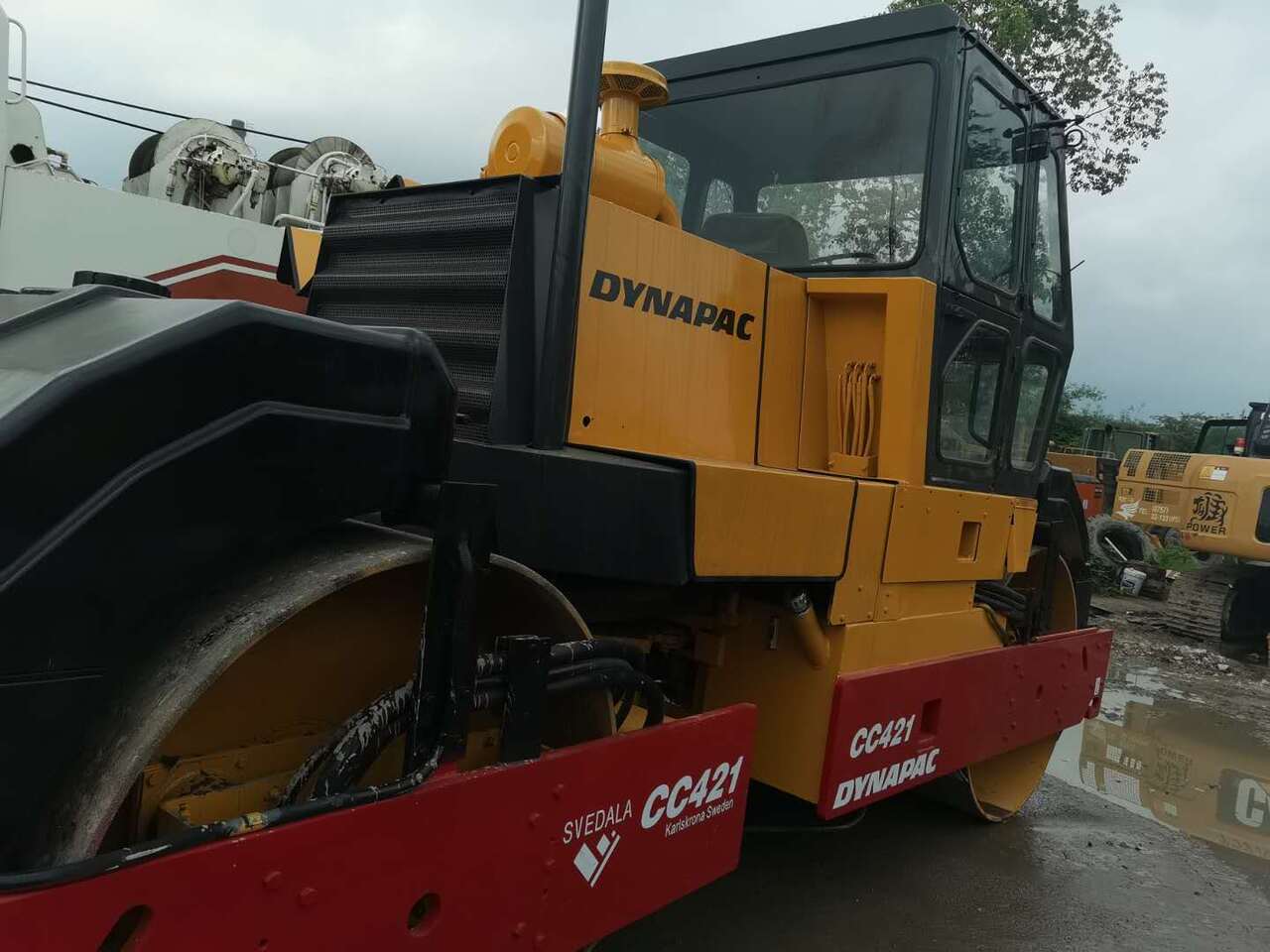 DYNAPAC CC421 - Valjar: slika 2 DYNAPAC CC421 - Valjar: slika 2
