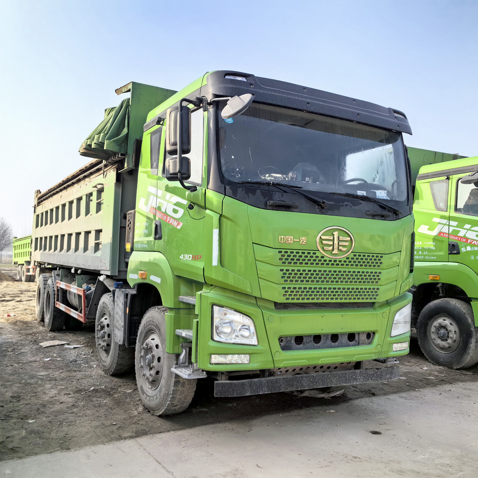 FAW China 8x4 430hp-Green - Tovornjak prekucnik: slika 2 FAW China 8x4 430hp-Green - Tovornjak prekucnik: slika 2