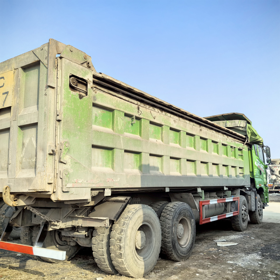FAW Green 8x4 430hp-Tipper - Tovornjak prekucnik: slika 4 FAW Green 8x4 430hp-Tipper - Tovornjak prekucnik: slika 4