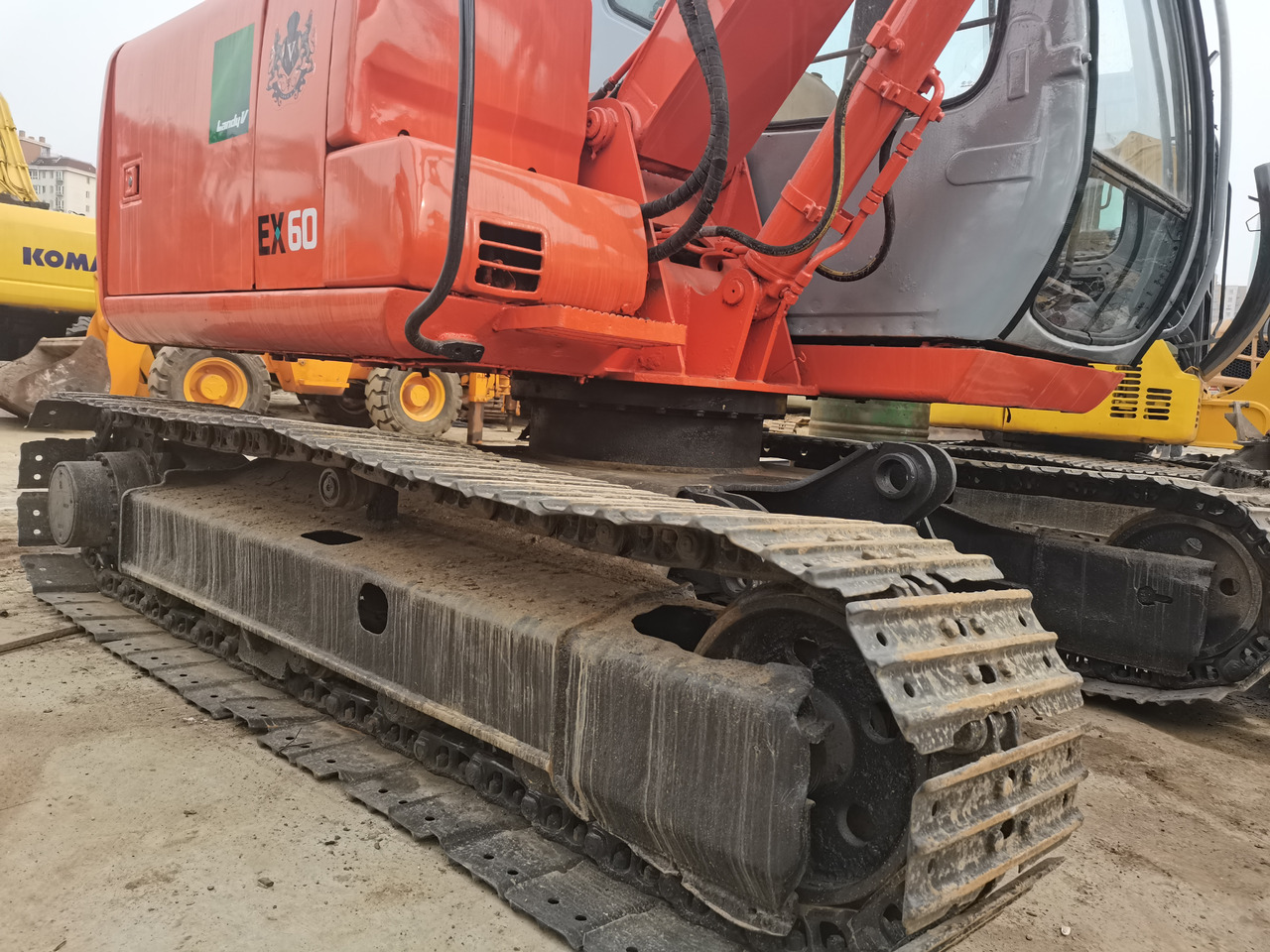 HITACHI EX60 - Bager goseničar: slika 3 HITACHI EX60 - Bager goseničar: slika 3