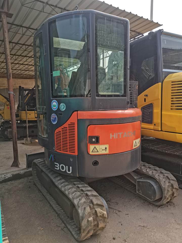 HITACHI ZX30U - Bager goseničar: slika 4 HITACHI ZX30U - Bager goseničar: slika 4