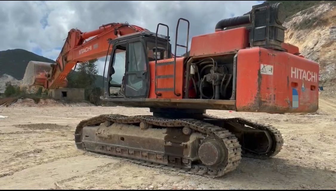 HITACHI ZX470-3 - Bager goseničar: slika 3 HITACHI ZX470-3 - Bager goseničar: slika 3