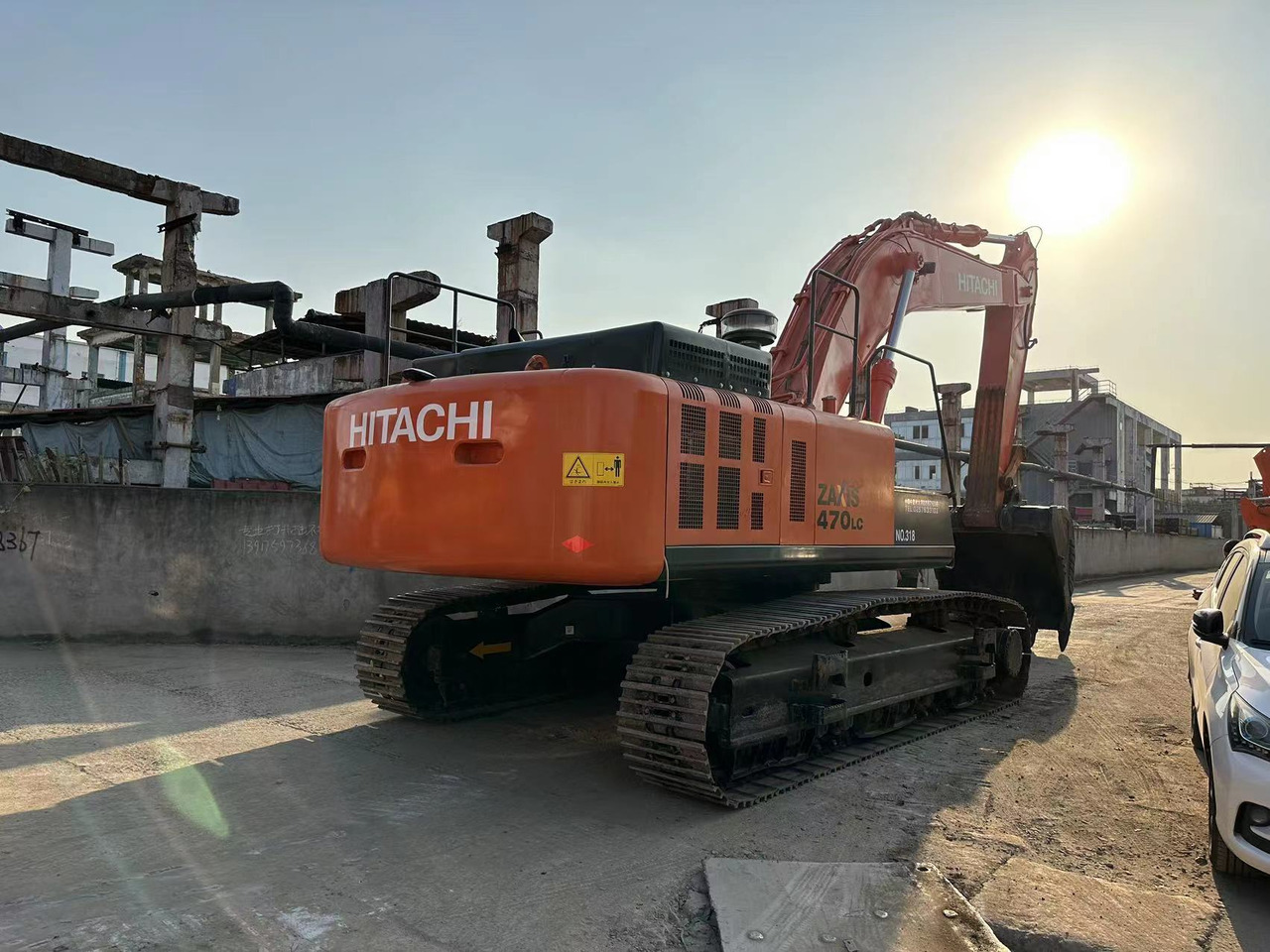 HITACHI ZX470LC-5G - Bager goseničar: slika 2 HITACHI ZX470LC-5G - Bager goseničar: slika 2
