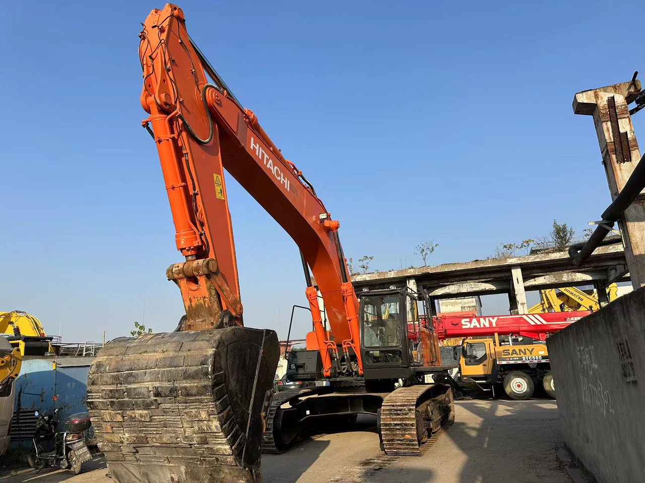 HITACHI ZX470LC-5G-excavator - Bager goseničar: slika 4 HITACHI ZX470LC-5G-excavator - Bager goseničar: slika 4