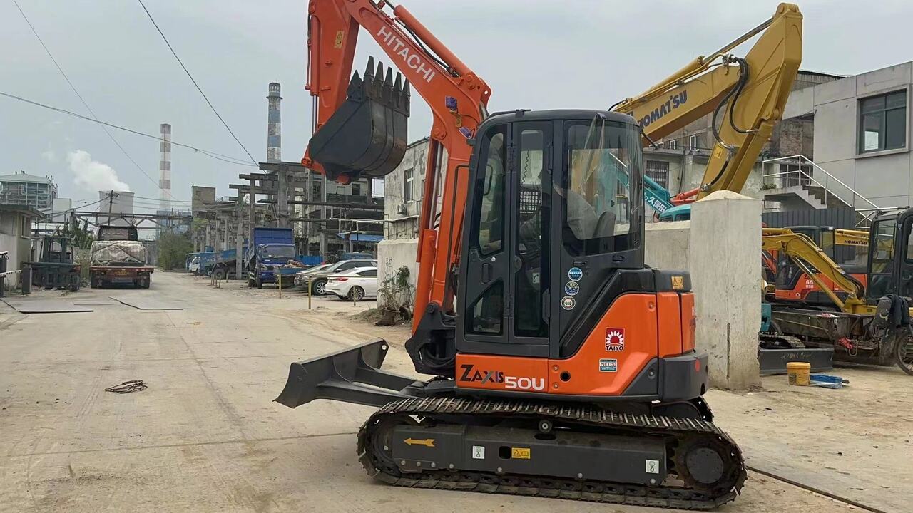 HITACHI ZX50U-2 - Mini bager: slika 3 HITACHI ZX50U-2 - Mini bager: slika 3