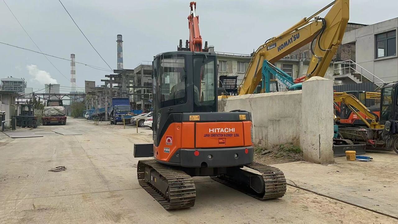 HITACHI ZX50U-2 - Mini bager: slika 2 HITACHI ZX50U-2 - Mini bager: slika 2