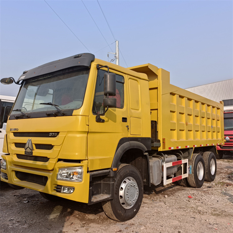 HOWO HOWO6x4 375 - Tovornjak prekucnik: slika 2 HOWO HOWO6x4 375 - Tovornjak prekucnik: slika 2