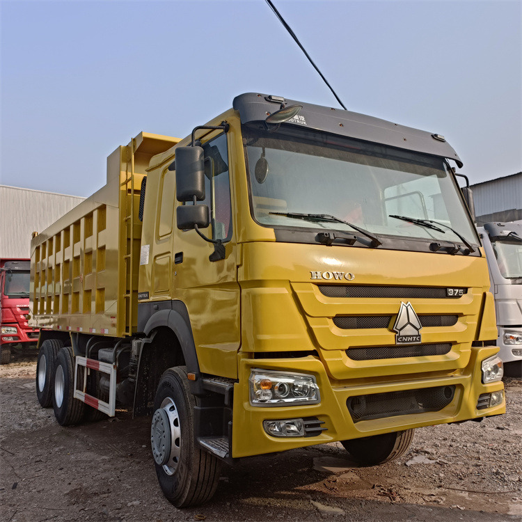 HOWO HOWO6x4 375 - Tovornjak prekucnik: slika 4 HOWO HOWO6x4 375 - Tovornjak prekucnik: slika 4