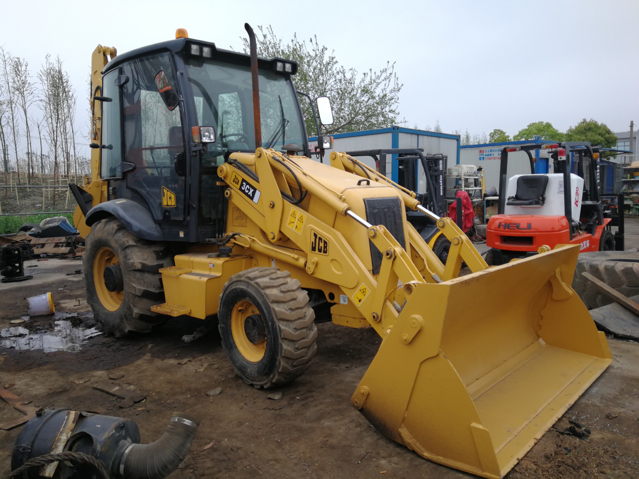 JCB 3CX - Bager nakladalec: slika 3 JCB 3CX - Bager nakladalec: slika 3