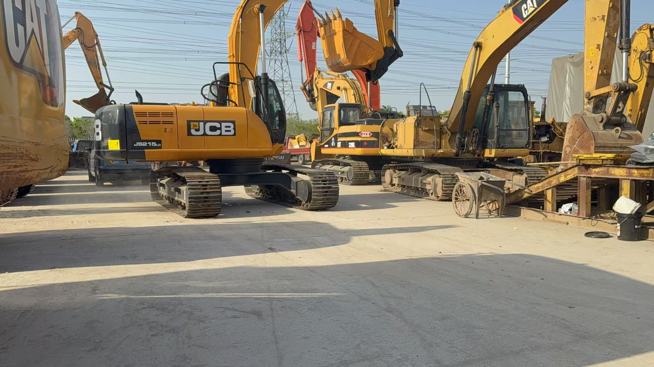 JCB JS215LC - Bager goseničar: slika 1 JCB JS215LC - Bager goseničar: slika 1