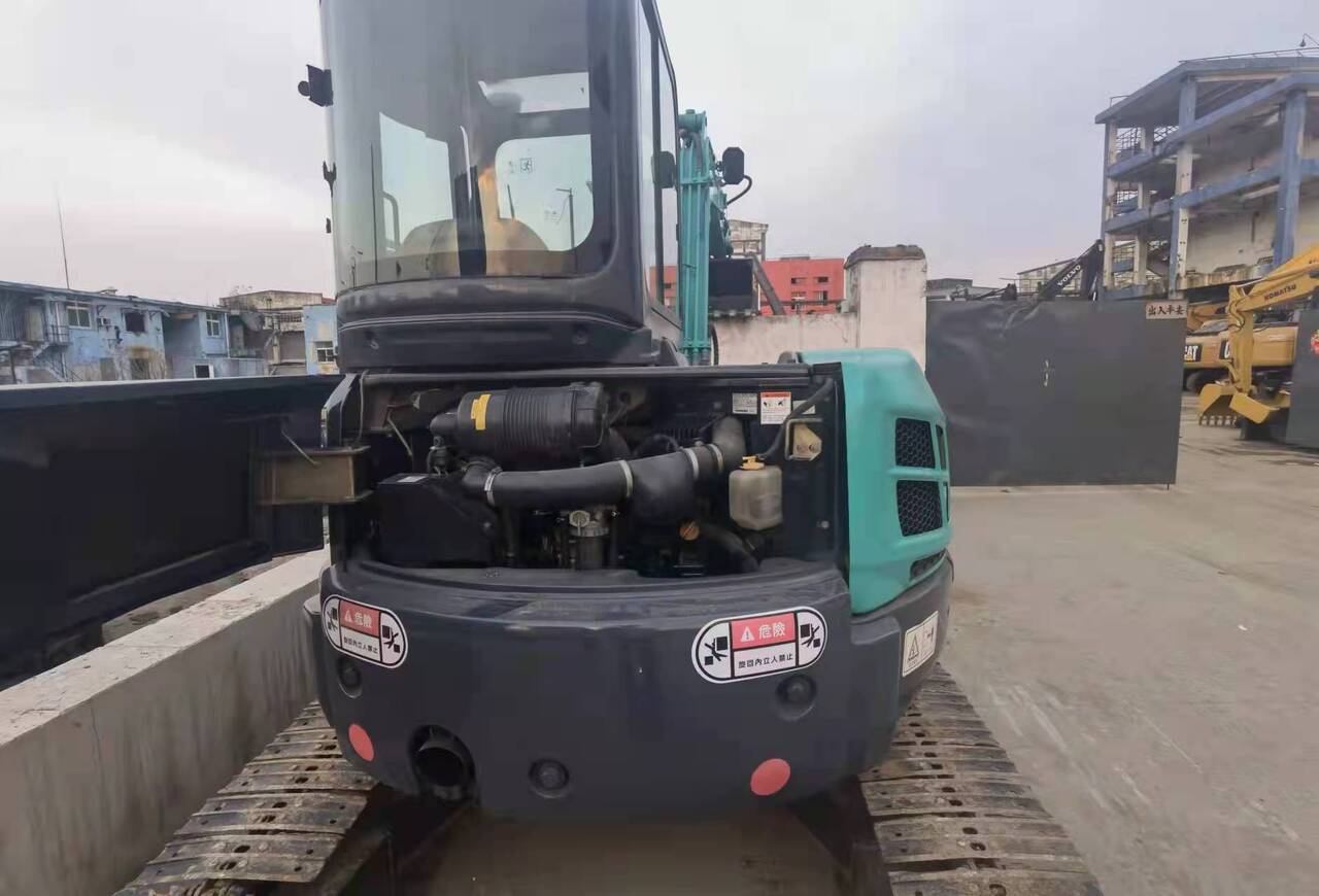 KOBELCO 55 - Mini bager: slika 2 KOBELCO 55 - Mini bager: slika 2