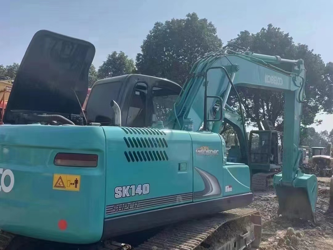 KOBELCO SK140 - Bager goseničar: slika 1 KOBELCO SK140 - Bager goseničar: slika 1