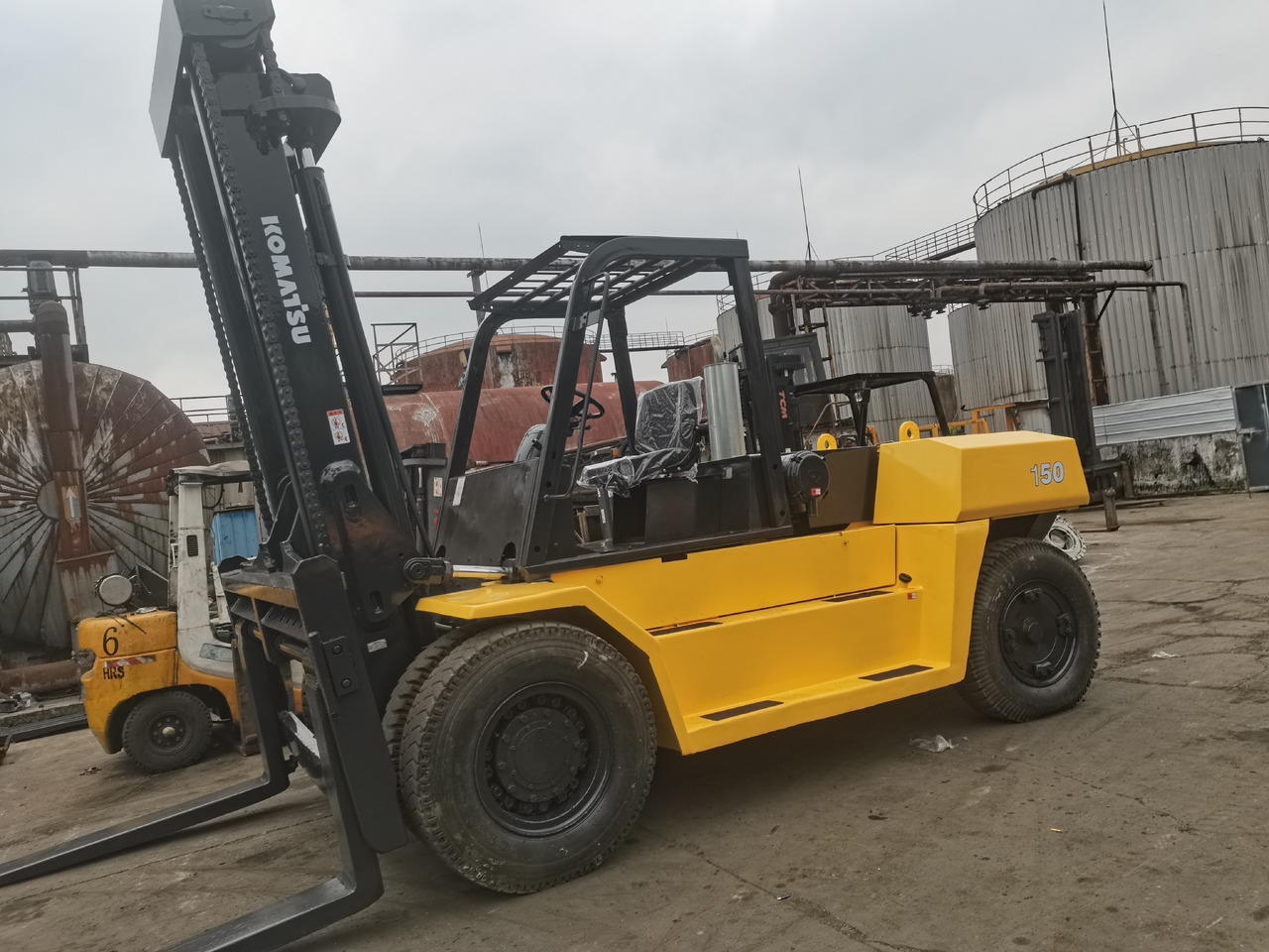 KOMATSU 150 - Viličar: slika 1 KOMATSU 150 - Viličar: slika 1