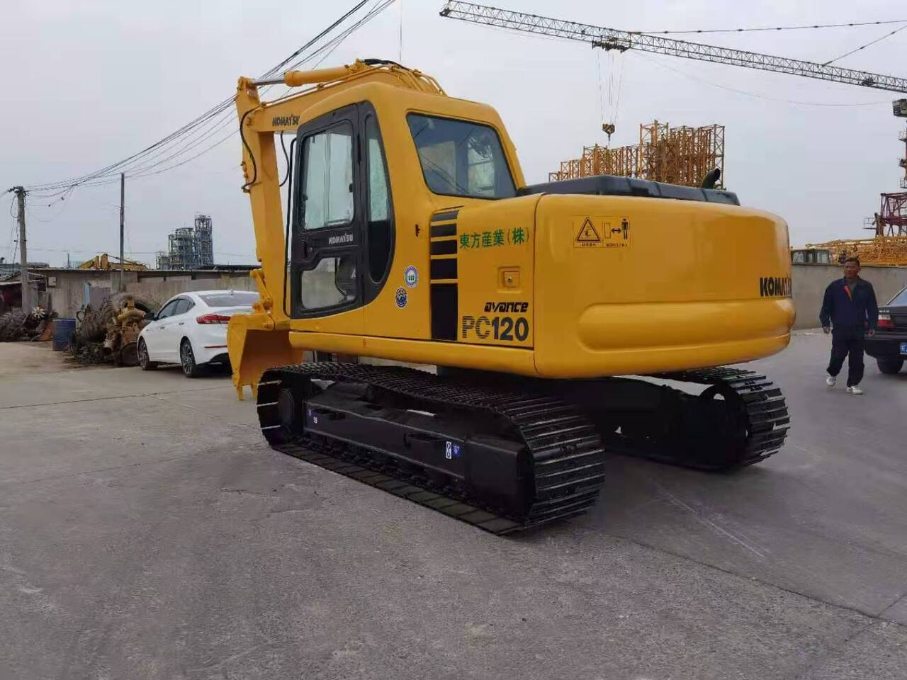 KOMATSU PC120-6 - Bager goseničar: slika 3 KOMATSU PC120-6 - Bager goseničar: slika 3