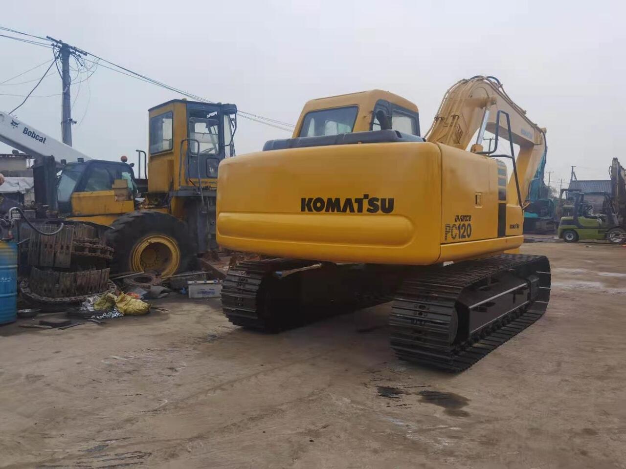 KOMATSU PC120-6 - Bager goseničar: slika 3 KOMATSU PC120-6 - Bager goseničar: slika 3