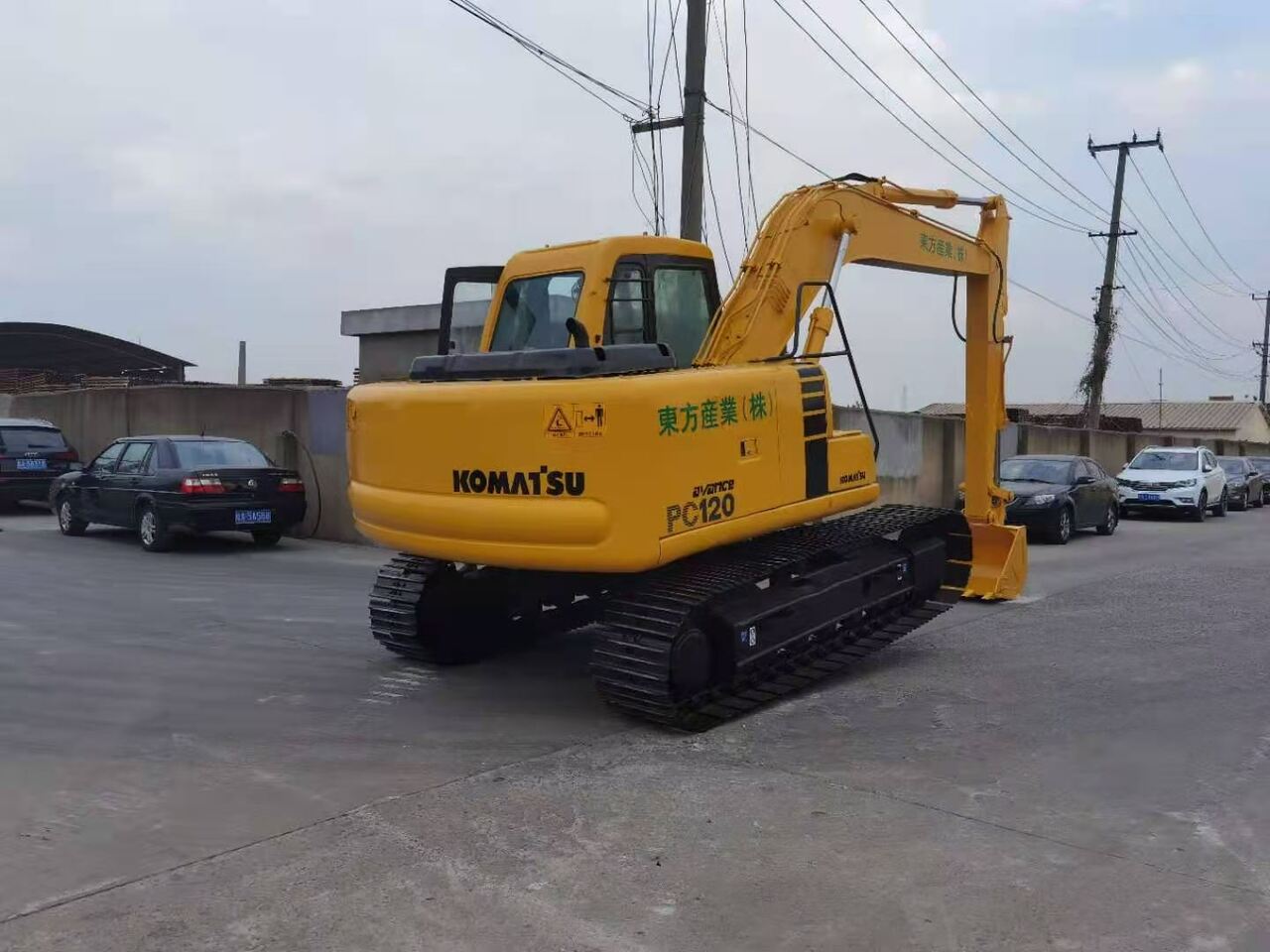 KOMATSU PC120-6 - Bager goseničar: slika 4 KOMATSU PC120-6 - Bager goseničar: slika 4