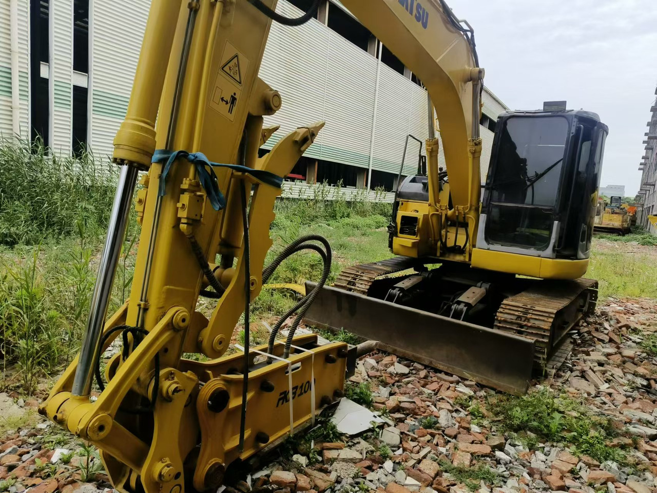 KOMATSU PC128US - Bager: slika 3 KOMATSU PC128US - Bager: slika 3