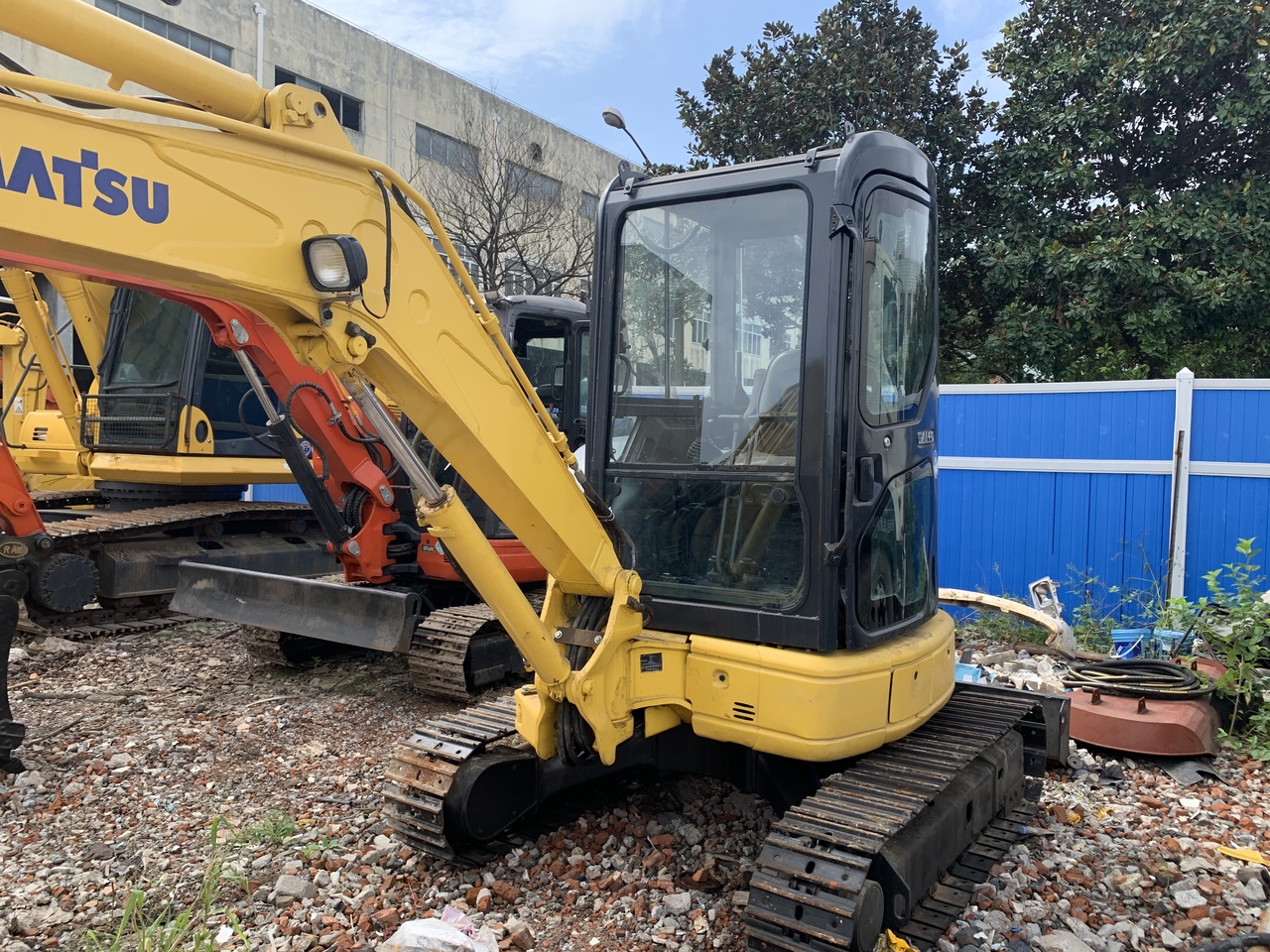 KOMATSU PC35MR - Mini bager: slika 5 KOMATSU PC35MR - Mini bager: slika 5