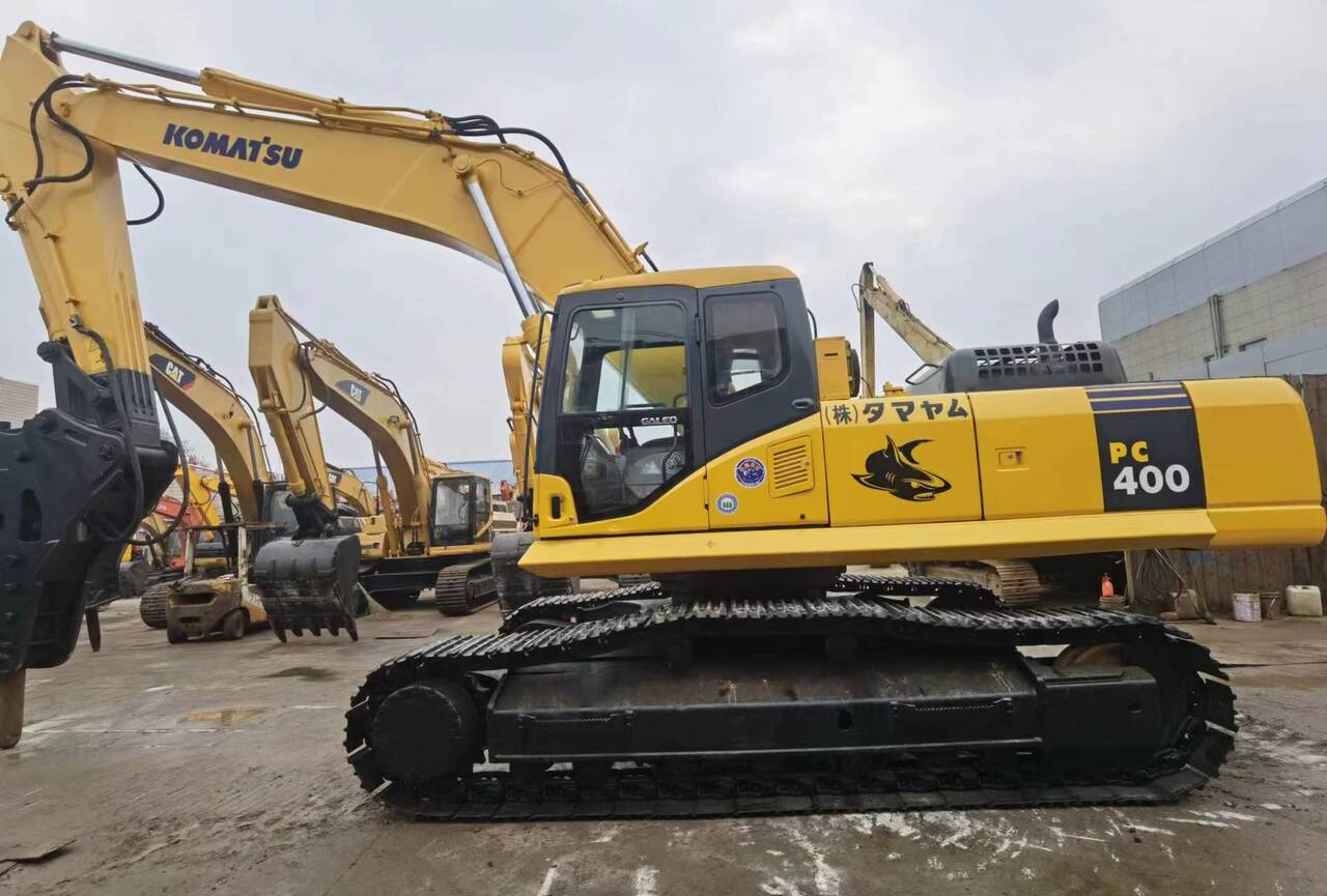 KOMATSU PC400-7 - Bager goseničar: slika 5 KOMATSU PC400-7 - Bager goseničar: slika 5