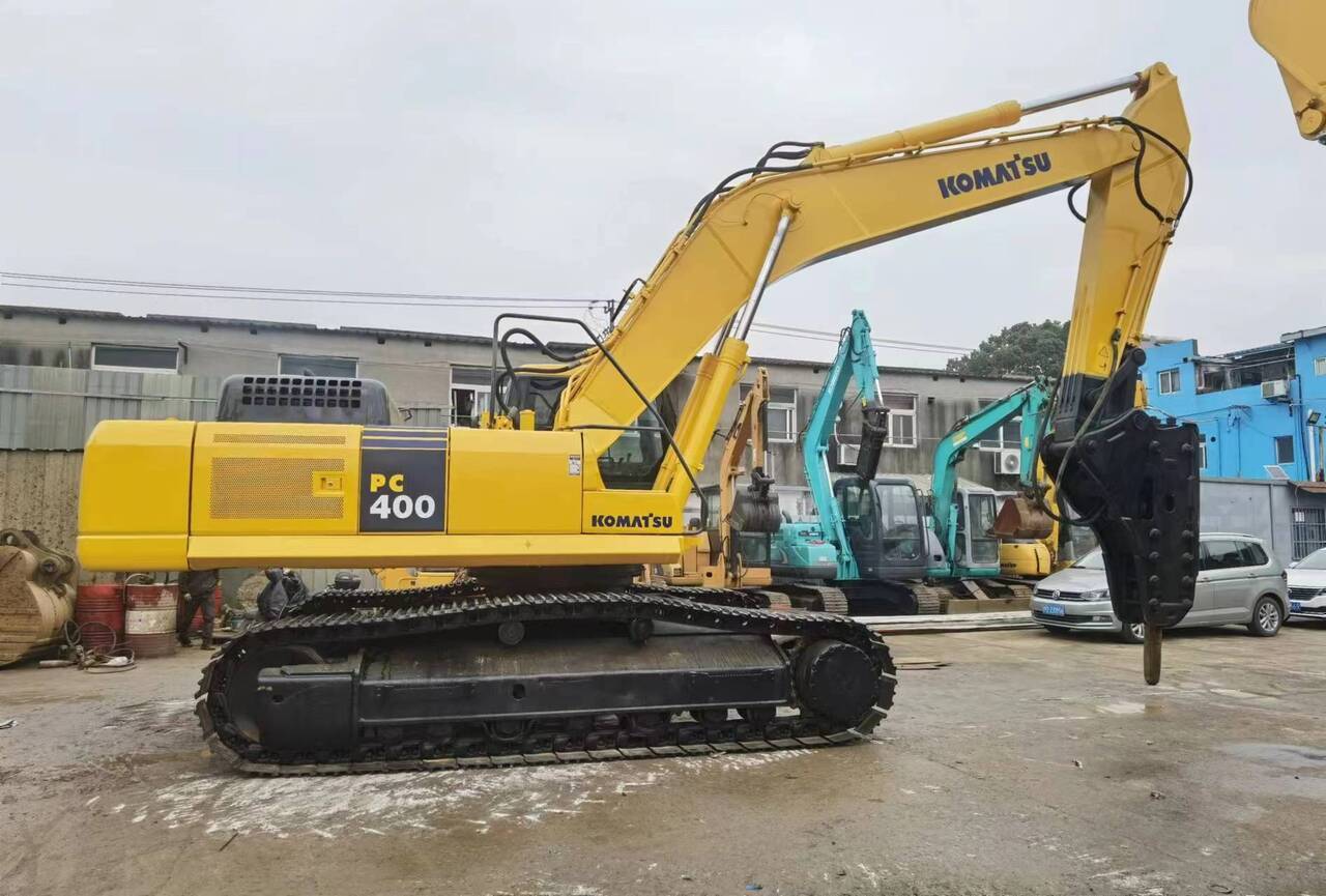 KOMATSU PC400-7 - Bager goseničar: slika 1 KOMATSU PC400-7 - Bager goseničar: slika 1