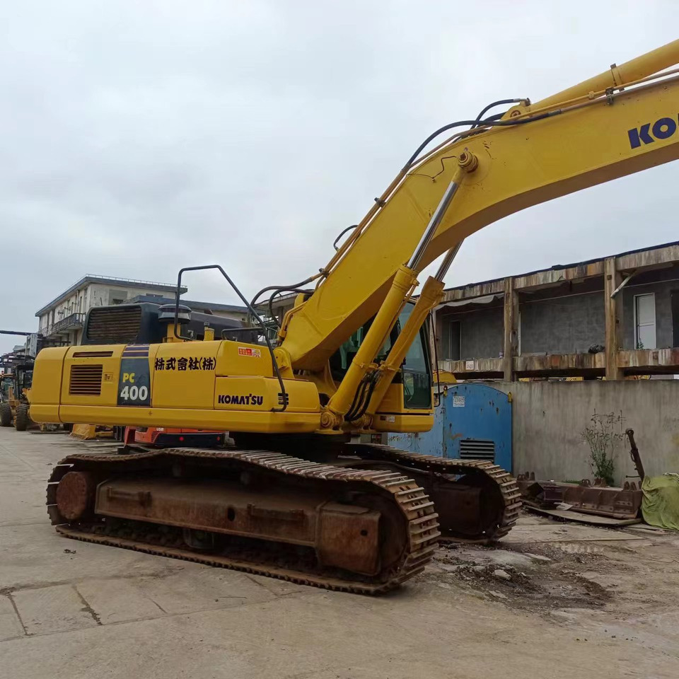 KOMATSU PC400-8 - Bager goseničar: slika 4 KOMATSU PC400-8 - Bager goseničar: slika 4