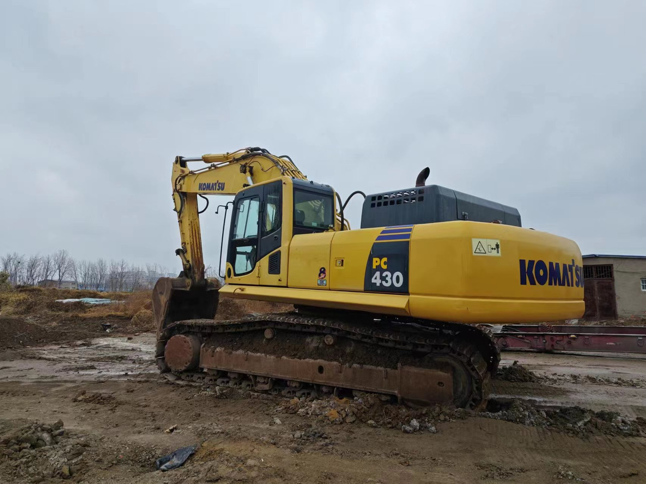 KOMATSU PC430-8 - Bager goseničar: slika 2 KOMATSU PC430-8 - Bager goseničar: slika 2