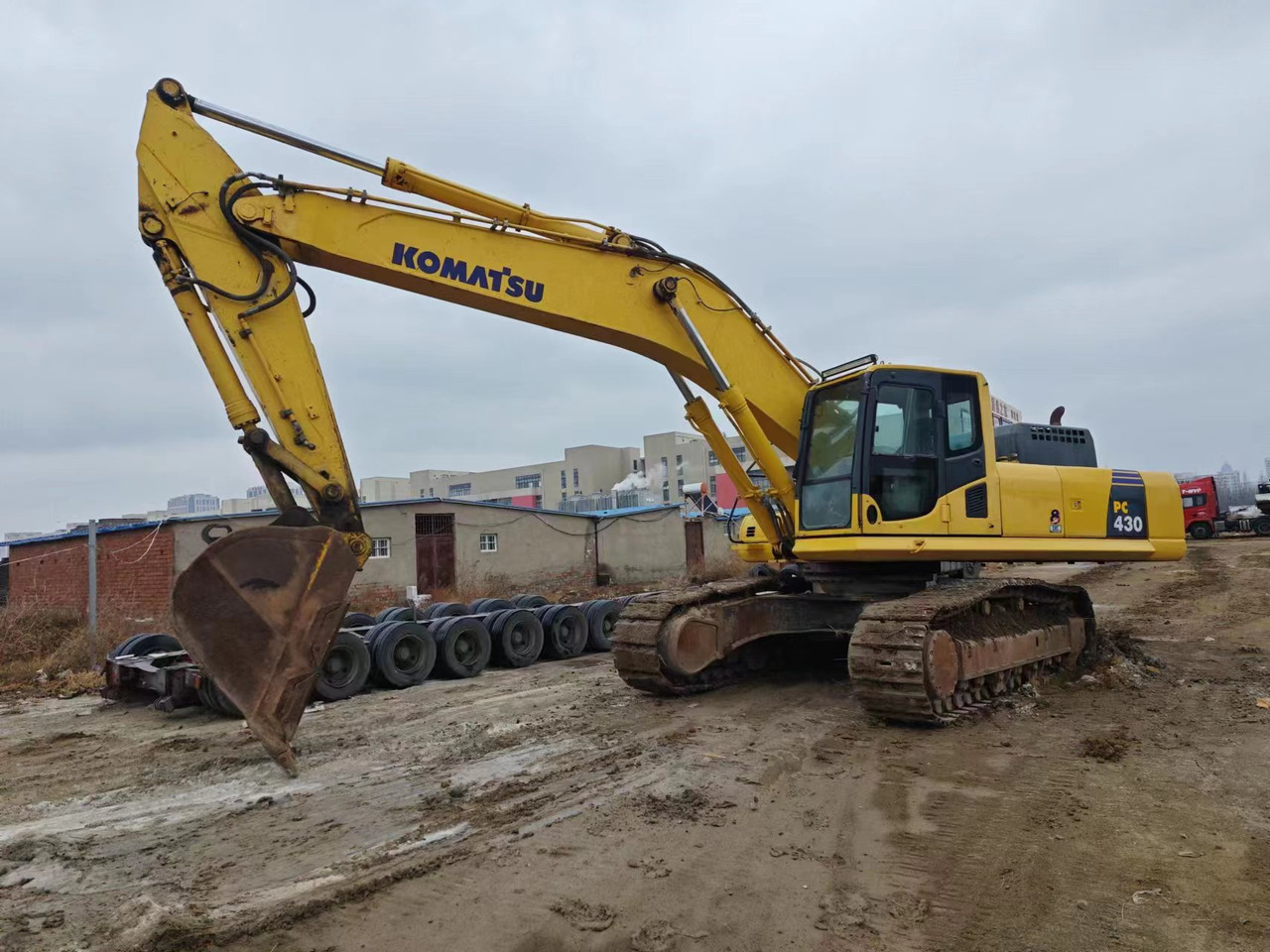 KOMATSU PC430-8 - Bager goseničar: slika 2 KOMATSU PC430-8 - Bager goseničar: slika 2