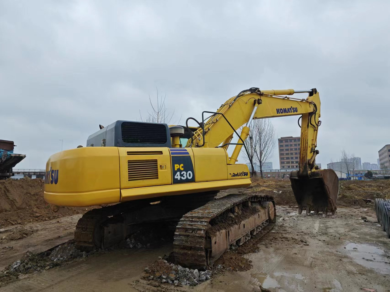 KOMATSU PC430-8 crawler excavator - Bager goseničar: slika 2 KOMATSU PC430-8 crawler excavator - Bager goseničar: slika 2