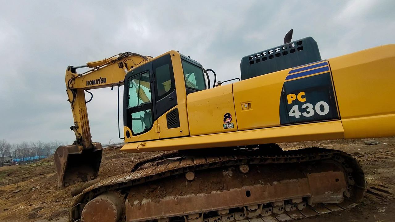 KOMATSU PC430-8 excavator - Bager goseničar: slika 1 KOMATSU PC430-8 excavator - Bager goseničar: slika 1