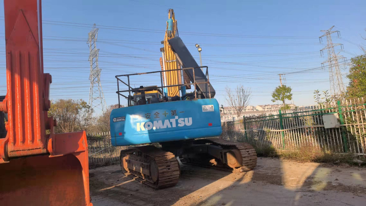 KOMATSU PC450-7-excavator - Bager goseničar: slika 5 KOMATSU PC450-7-excavator - Bager goseničar: slika 5