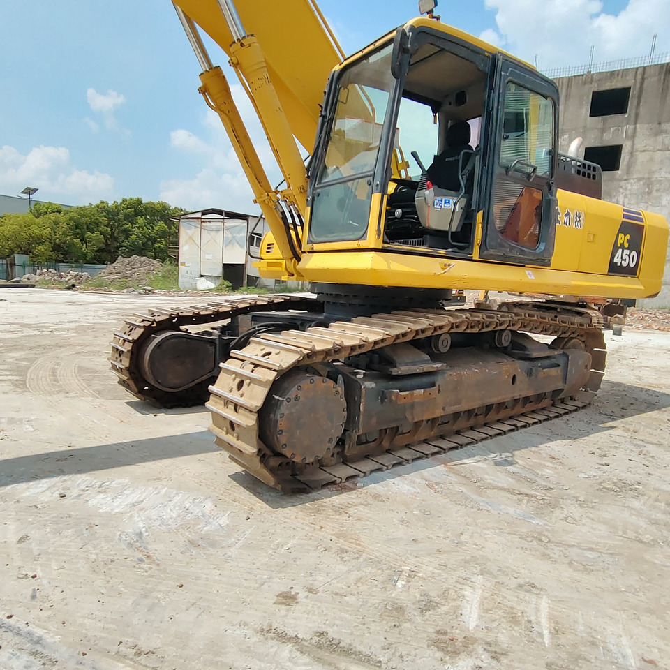 KOMATSU PC450-8-excavator - Bager goseničar: slika 4 KOMATSU PC450-8-excavator - Bager goseničar: slika 4