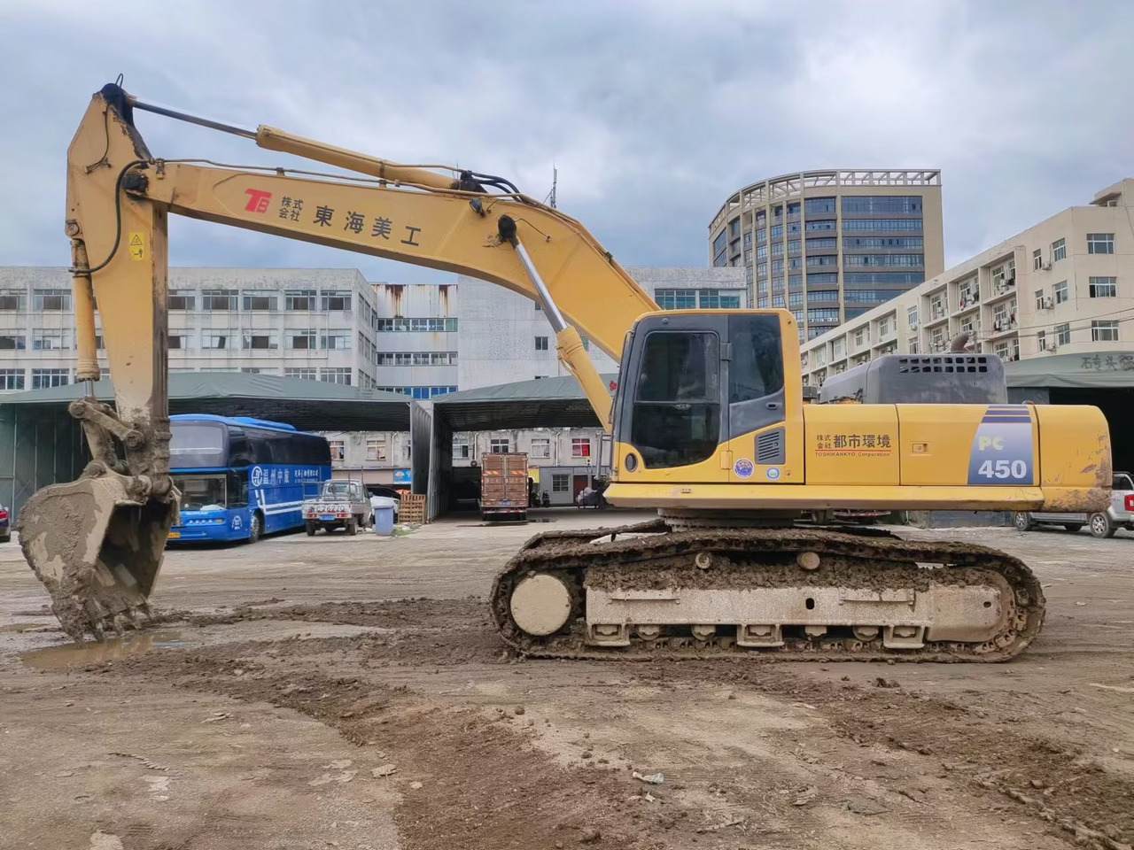 KOMATSU PC450-8-excavator - Bager goseničar: slika 4 KOMATSU PC450-8-excavator - Bager goseničar: slika 4