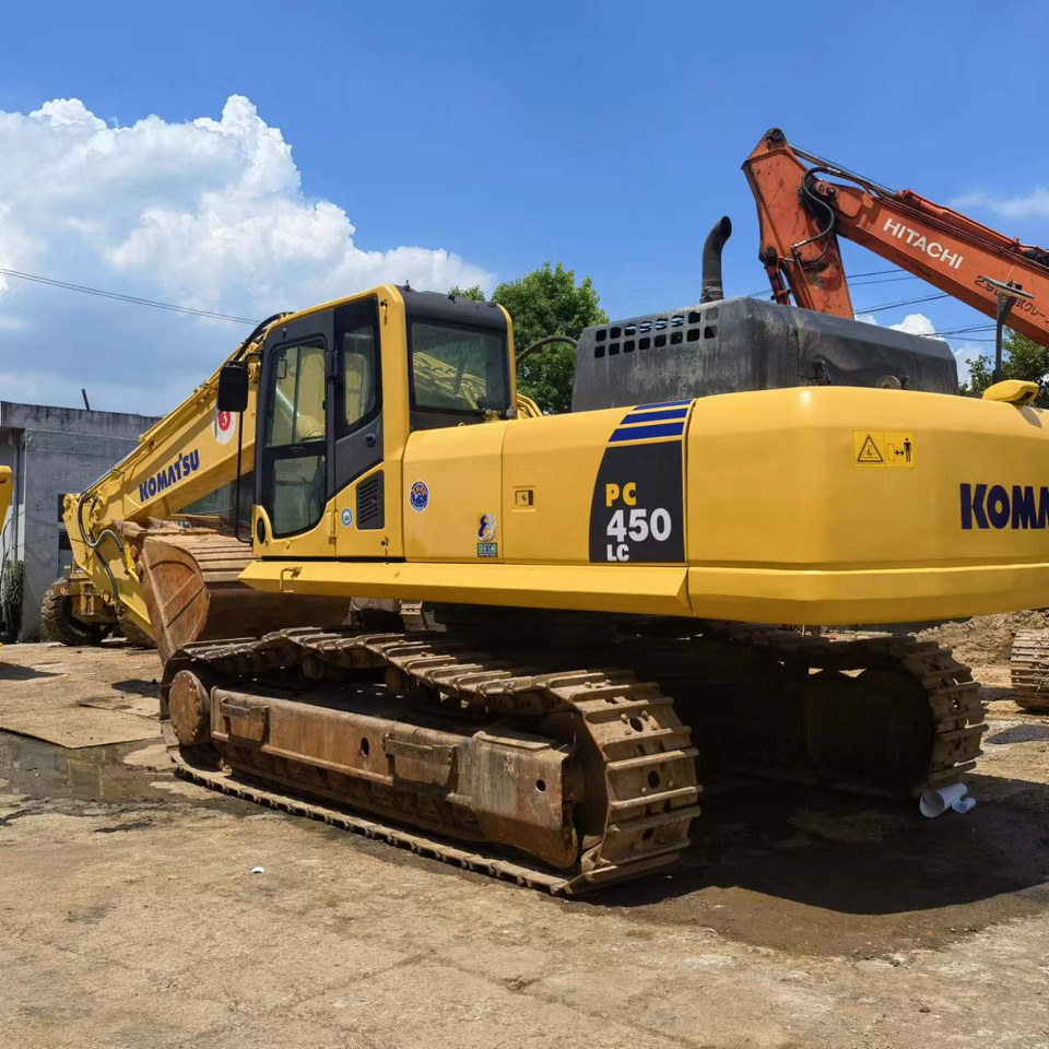 KOMATSU PC450-8-excavator - Bager goseničar: slika 3 KOMATSU PC450-8-excavator - Bager goseničar: slika 3