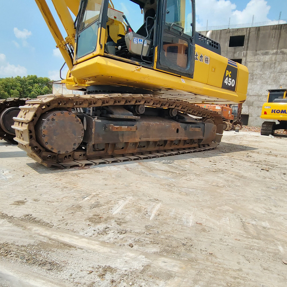 KOMATSU PC450-8-excavator - Bager goseničar: slika 5 KOMATSU PC450-8-excavator - Bager goseničar: slika 5