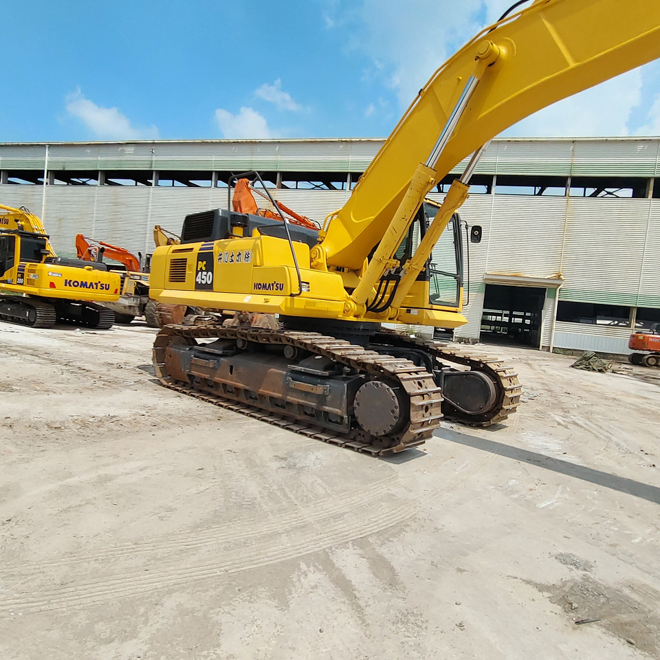 KOMATSU PC450-8-excavator - Bager goseničar: slika 2 KOMATSU PC450-8-excavator - Bager goseničar: slika 2