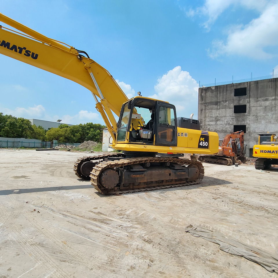 KOMATSU PC450-8-excavator - Bager goseničar: slika 3 KOMATSU PC450-8-excavator - Bager goseničar: slika 3