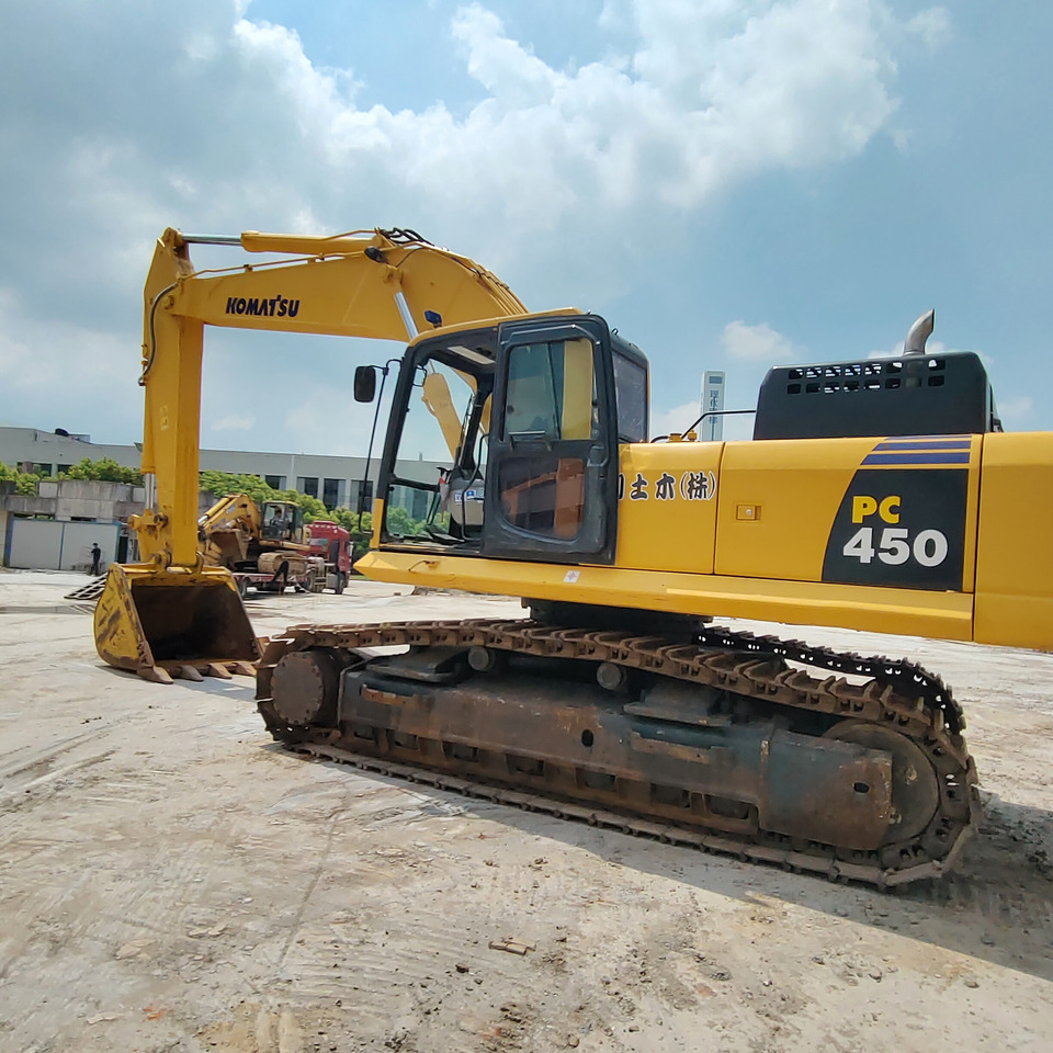KOMATSU PC450-8-excavator - Bager goseničar: slika 1 KOMATSU PC450-8-excavator - Bager goseničar: slika 1