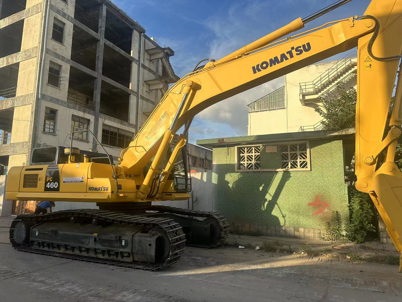 KOMATSU PC460LC-8-excavator - Bager goseničar: slika 2 KOMATSU PC460LC-8-excavator - Bager goseničar: slika 2
