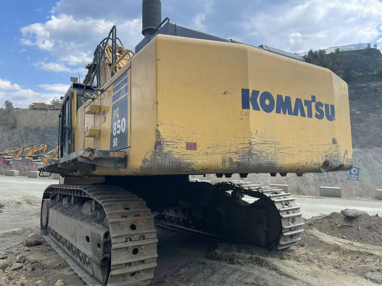 KOMATSU PC800 - Bager: slika 2 KOMATSU PC800 - Bager: slika 2