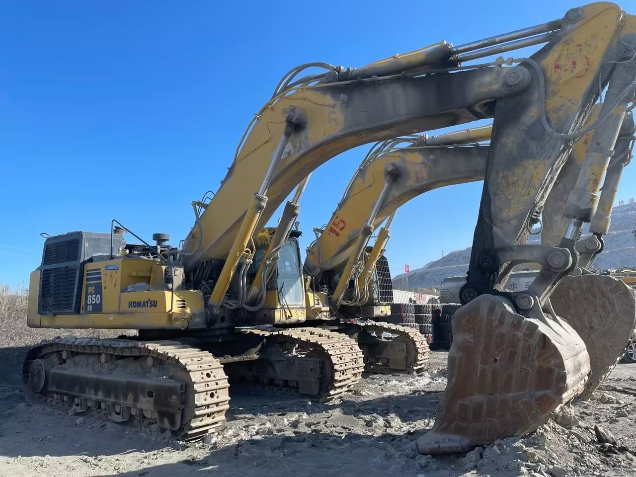 KOMATSU PC850-8EO - Bager goseničar: slika 1 KOMATSU PC850-8EO - Bager goseničar: slika 1