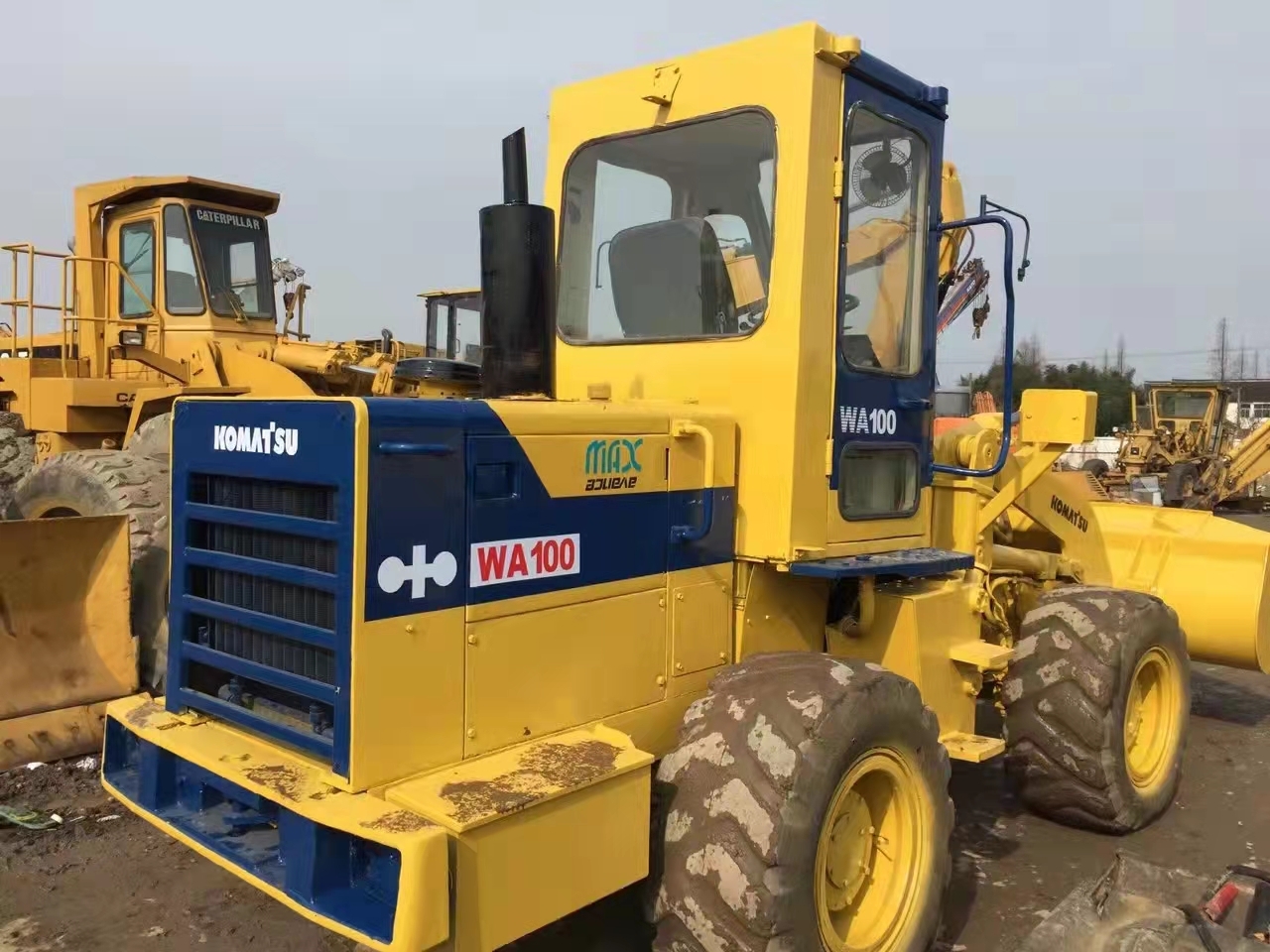KOMATSU WA100 - Kolesni nakladalec: slika 3 KOMATSU WA100 - Kolesni nakladalec: slika 3
