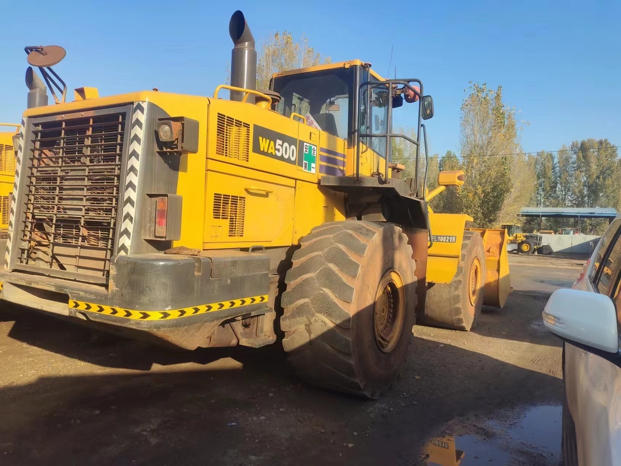KOMATSU WA500-6 -wheel loader - Kolesni nakladalec: slika 1 KOMATSU WA500-6 -wheel loader - Kolesni nakladalec: slika 1