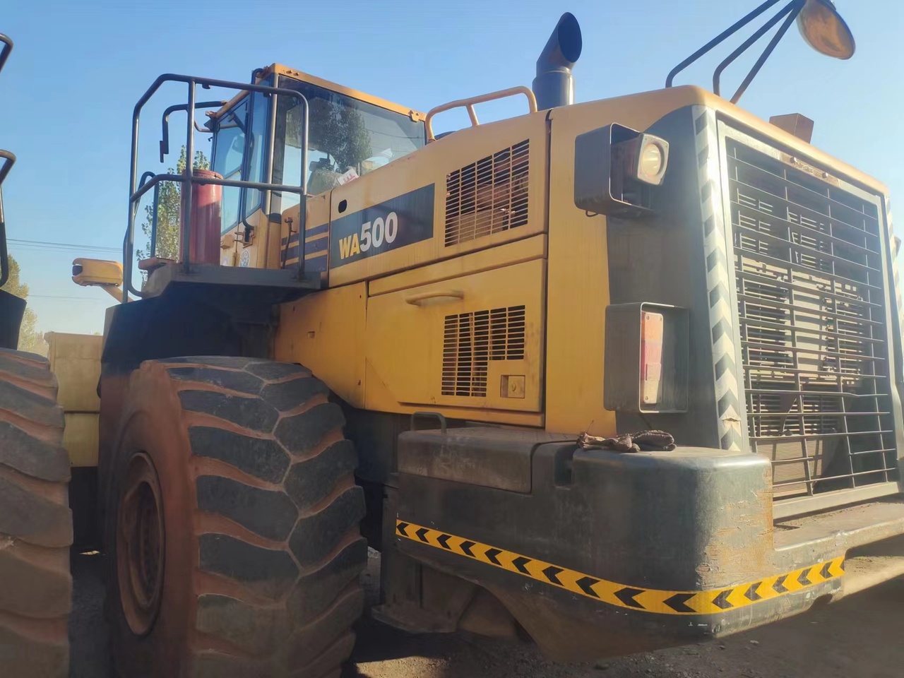 KOMATSU WA500-6 -wheel loader - Kolesni nakladalec: slika 2 KOMATSU WA500-6 -wheel loader - Kolesni nakladalec: slika 2