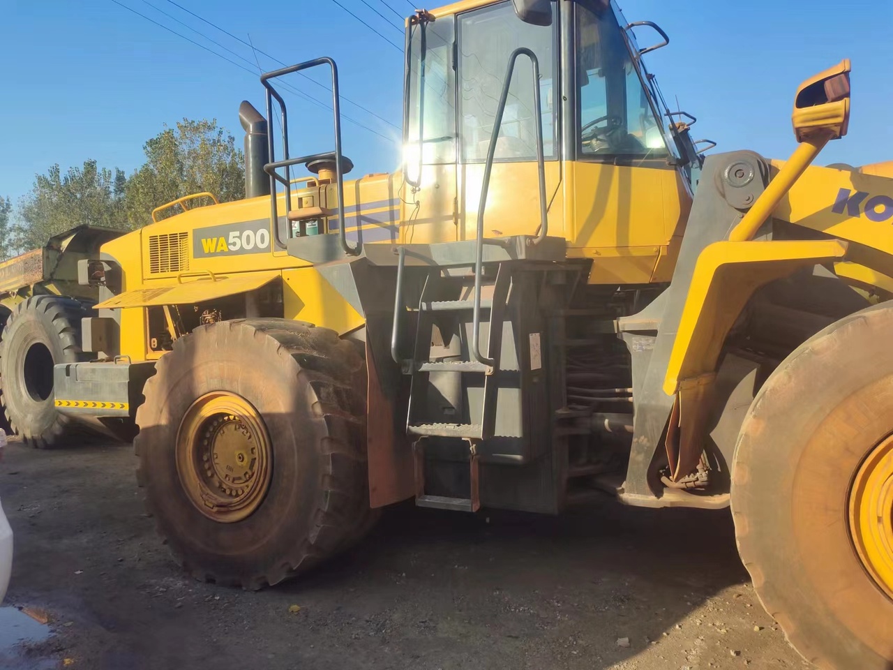 KOMATSU WA500-6 -wheel loader - Kolesni nakladalec: slika 4 KOMATSU WA500-6 -wheel loader - Kolesni nakladalec: slika 4