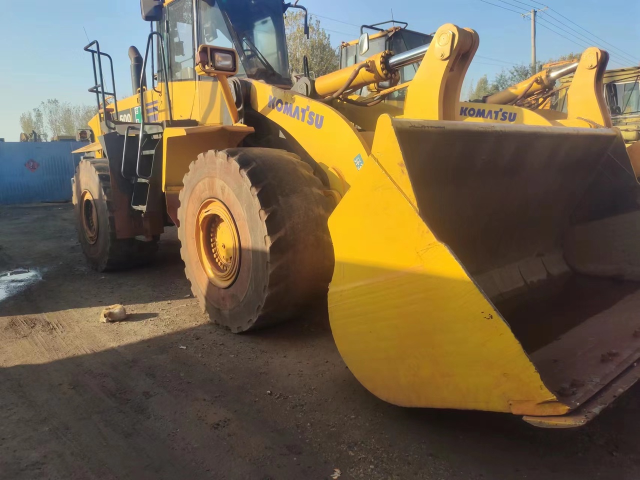 KOMATSU WA500-6 -wheel loader - Kolesni nakladalec: slika 5 KOMATSU WA500-6 -wheel loader - Kolesni nakladalec: slika 5