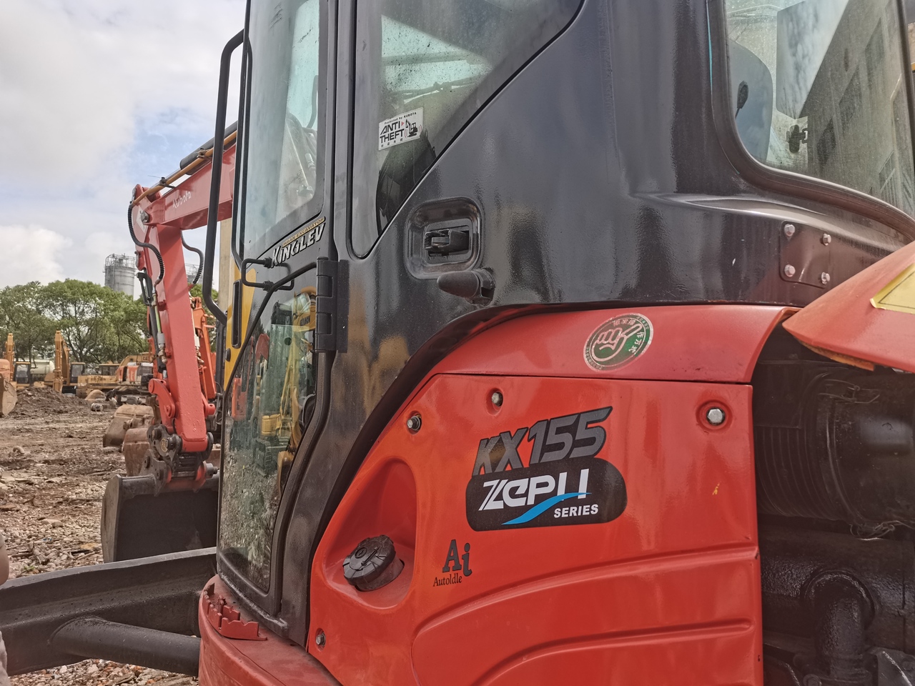 Kubota KX155-3 - Mini bager: slika 4 Kubota KX155-3 - Mini bager: slika 4