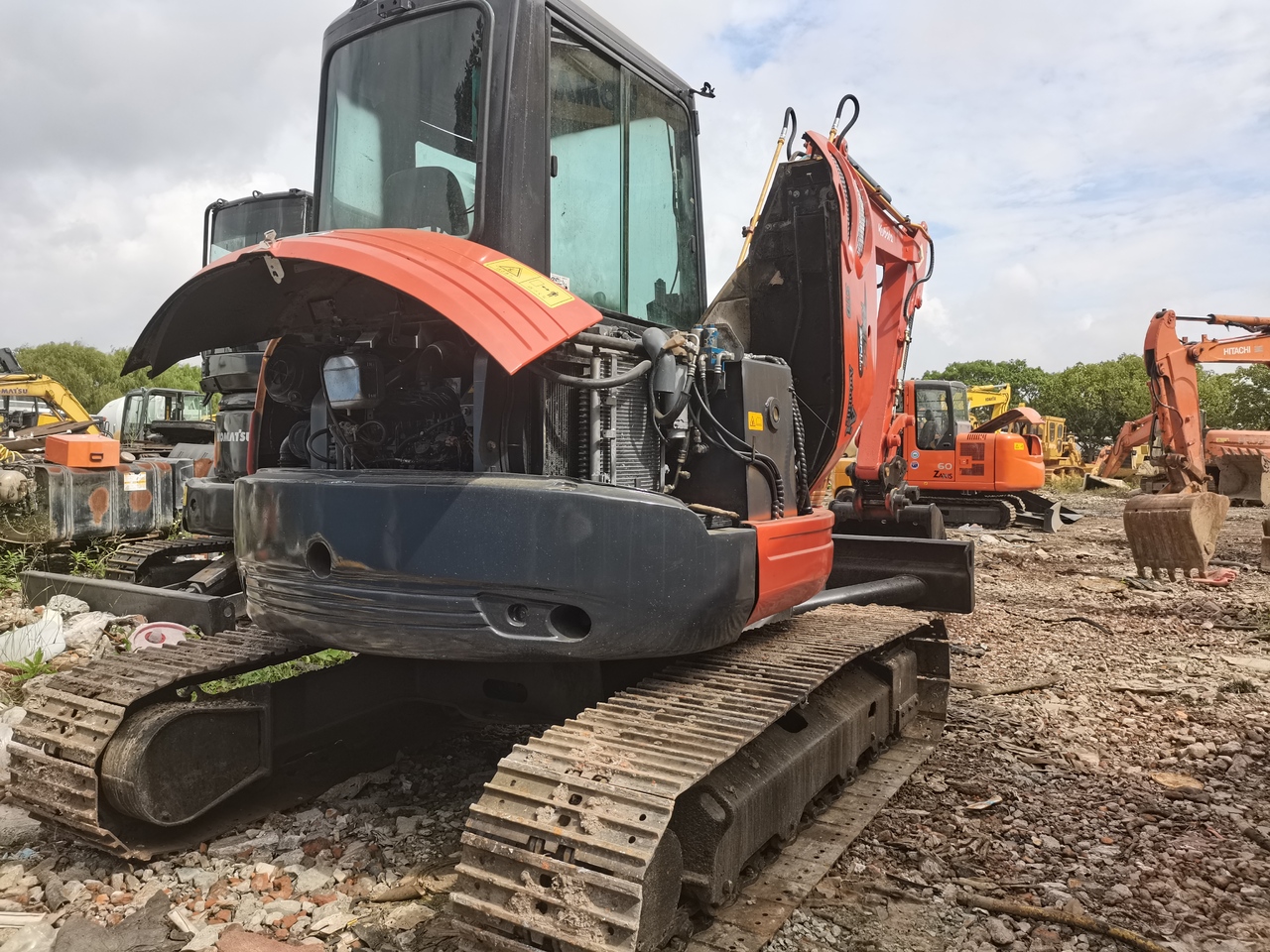 Kubota KX155-3 - Mini bager: slika 3 Kubota KX155-3 - Mini bager: slika 3